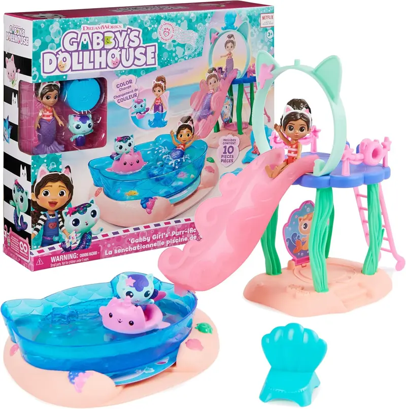 GABBY'S DOLL PISCINA