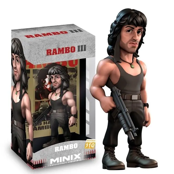 GAMEVISION Minix Rambo Tshirt - GAV57487