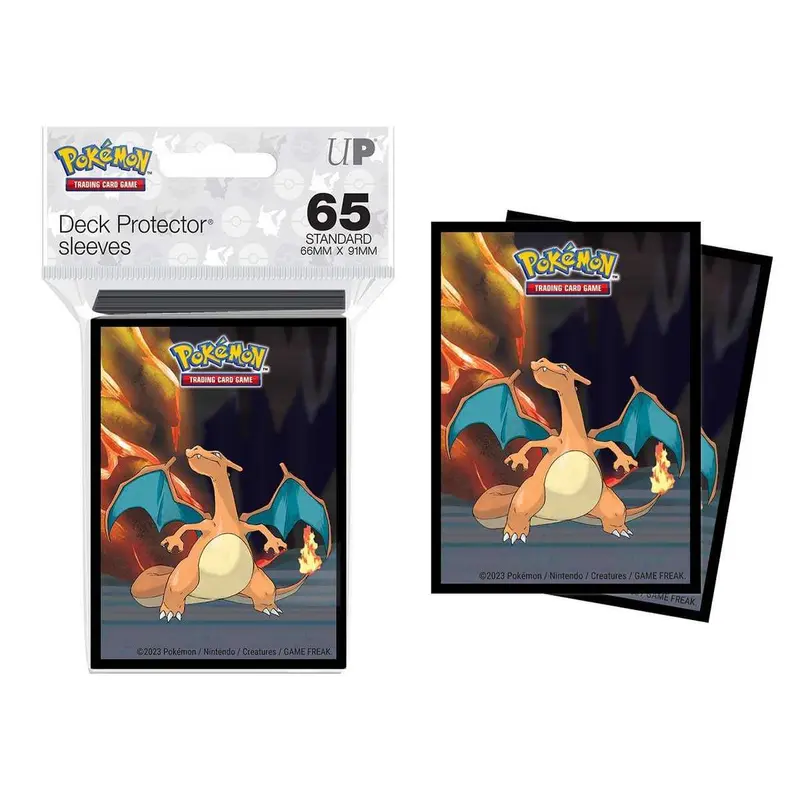 GAMEVISION Pokémon 65 Bustine Proteggi Carte - CARUP16131-E