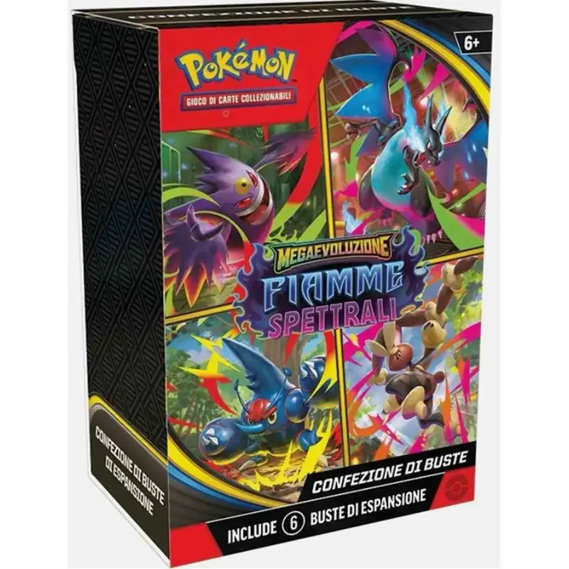 GAMEVISION Pokemon Megaevoluzione