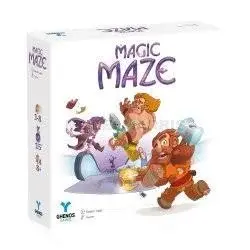 Ghenos Games Magic Maze Gioco da Tavolo