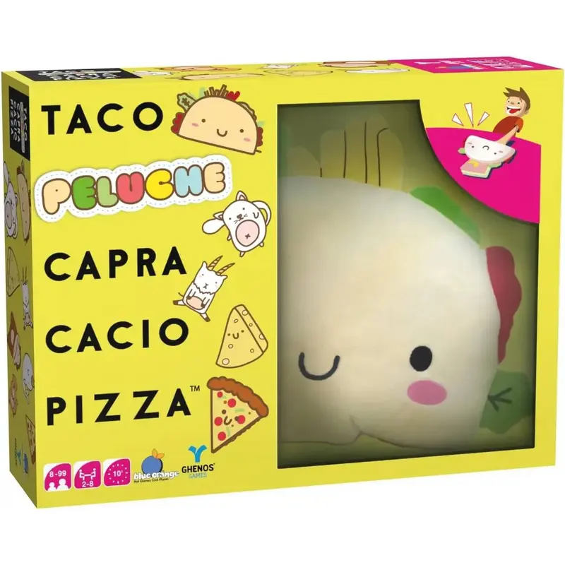 GHENOS Taco Peluche Capra Cacio - 351