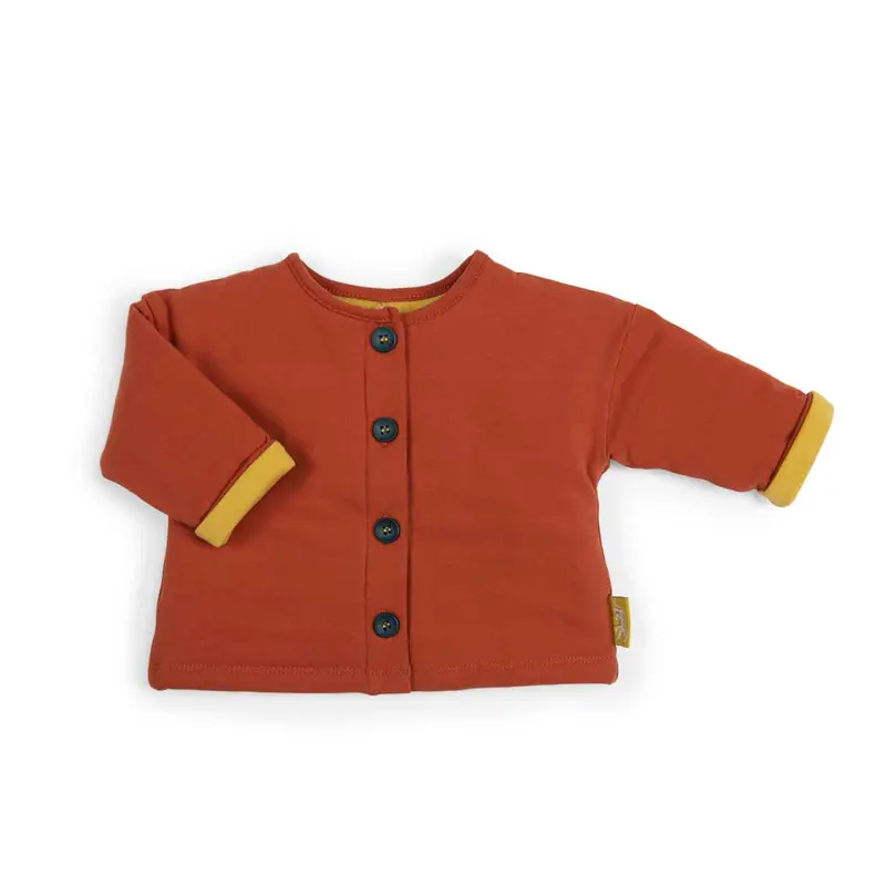 Giacca imbottita rosso mattone, Gaby