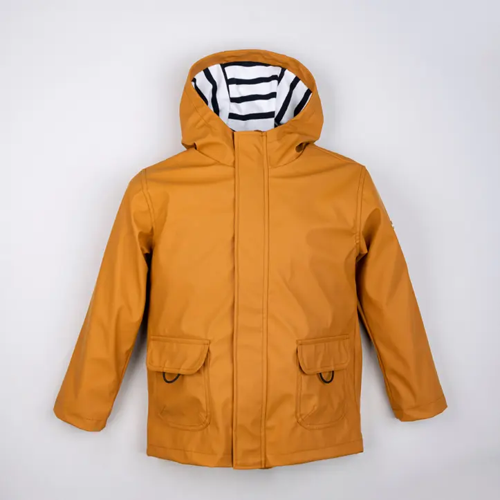Giacca impermeabile Caramel