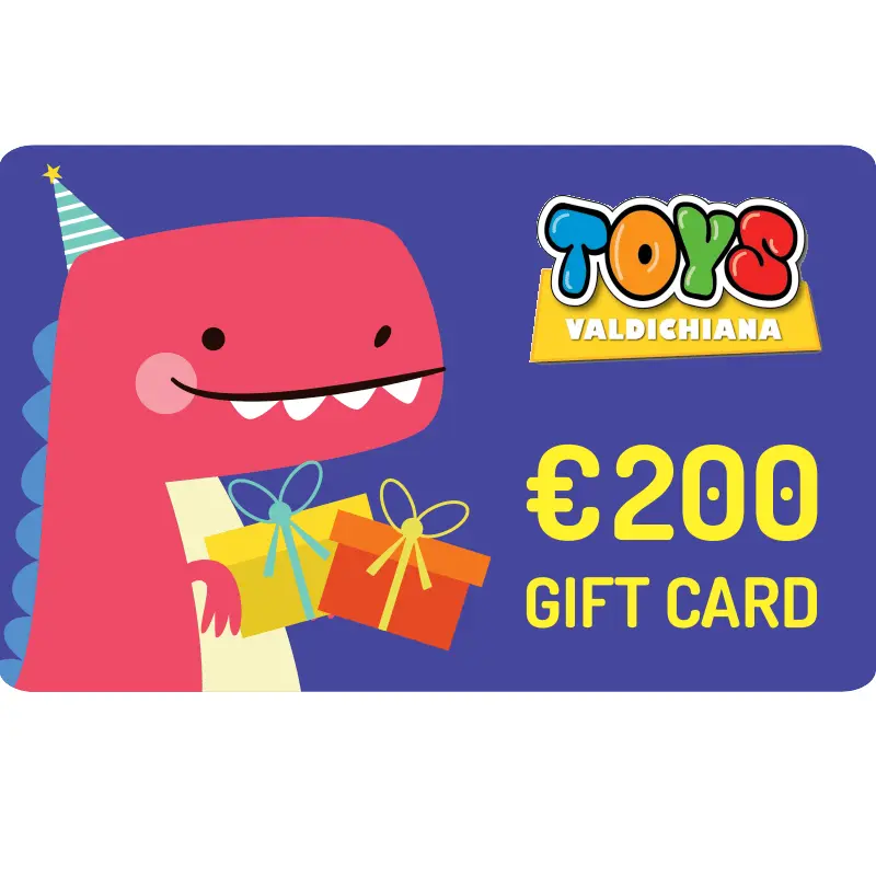 Gift Card Per 200 Euro