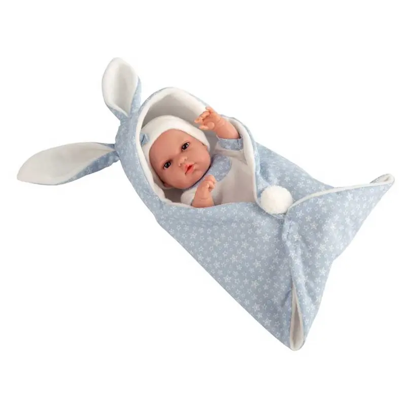 GIOCHERIA Bebè 33 Cm Coperta Con Orecchie Azz - POS200067