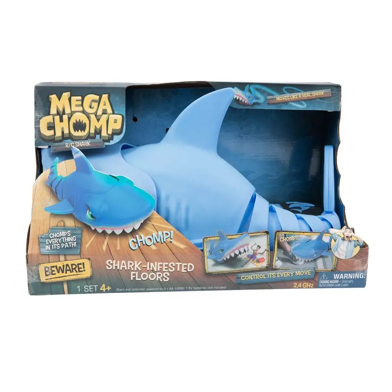 GIOCHERIA Rdc Shark Mega Chomp - MGR00000