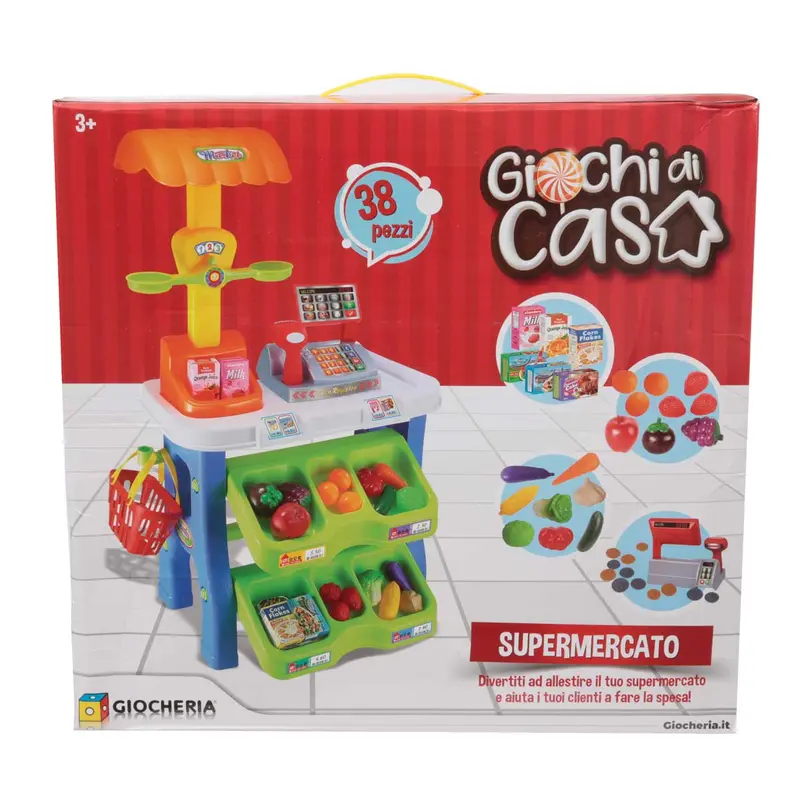 GIOCHERIA Supermercato - GGI190097