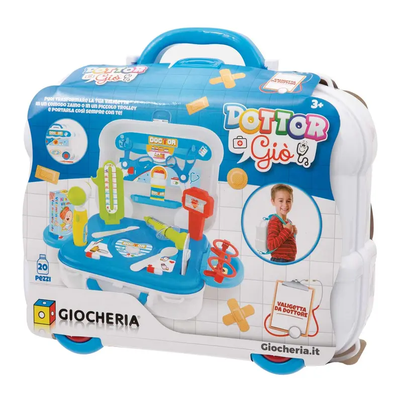 GIOCHERIA Valigetta Da Dottore - GGI190253