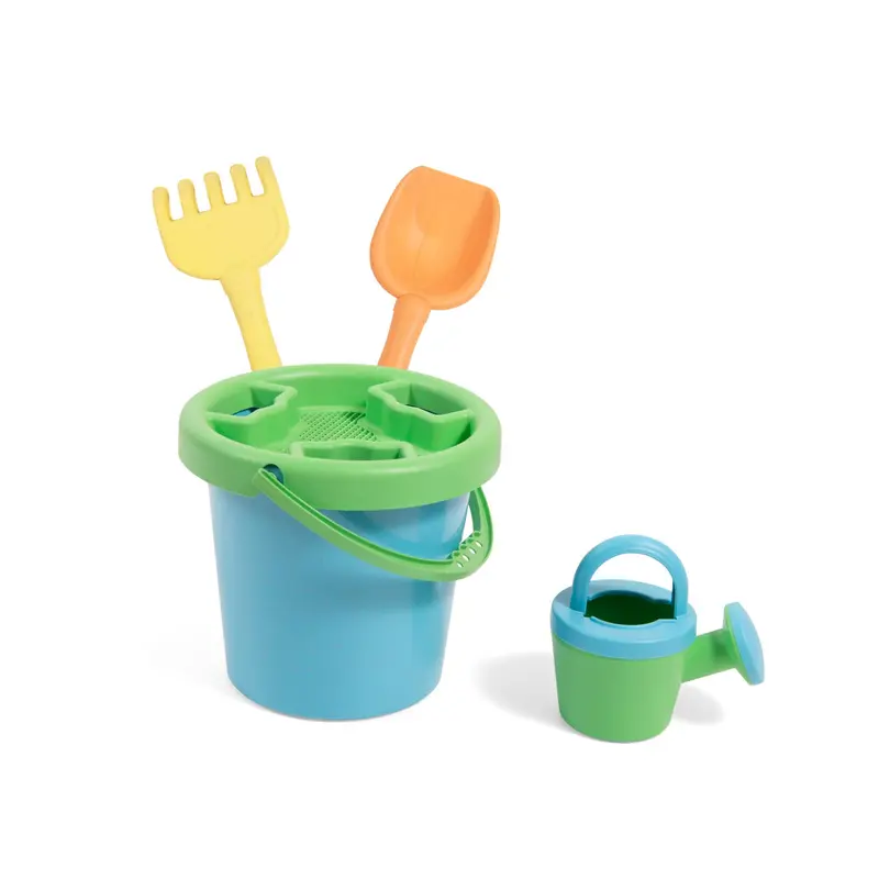 Giochi da spiaggia, Secchiello e accessori