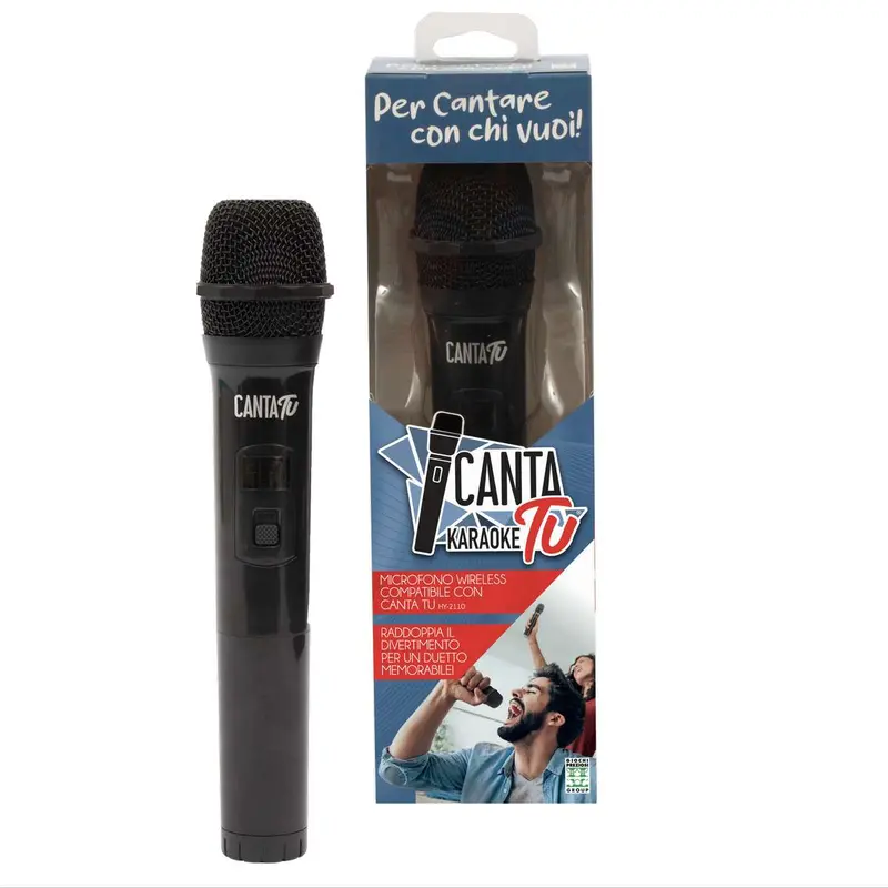 GIOCHI PREZIOSI Canta Tu 22 Microfono - CTC07000