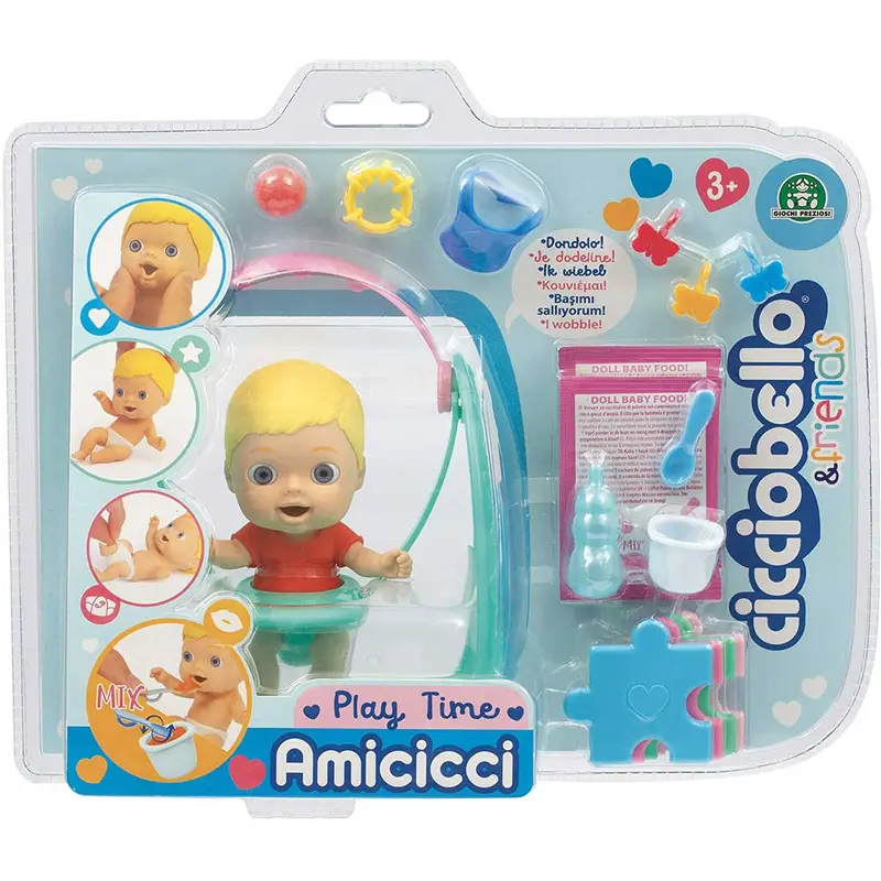 GIOCHI PREZIOSI Cicciobello Amicicci Play Time - CC000000