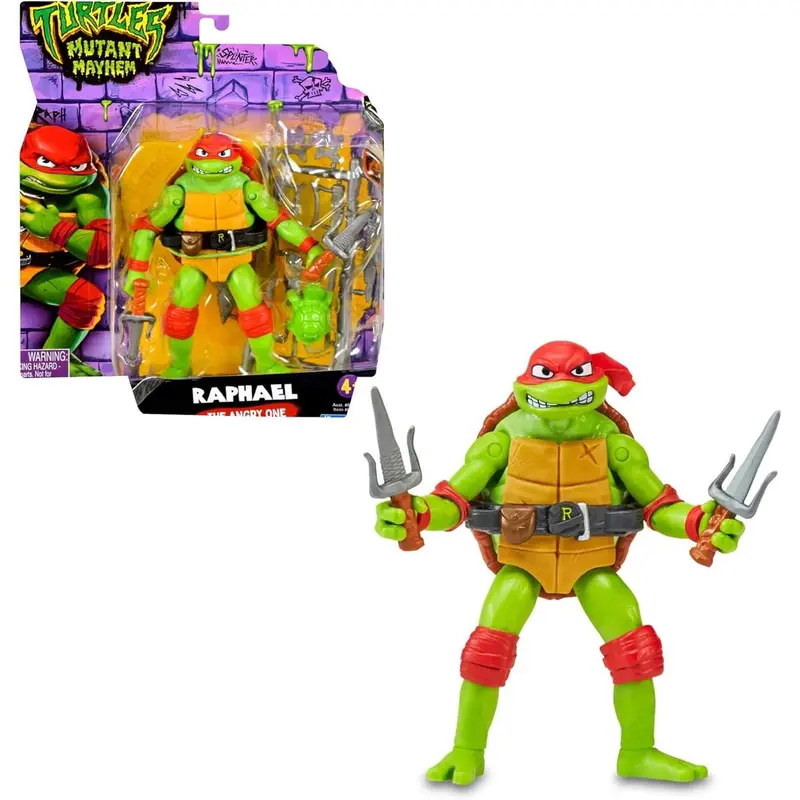 GIOCHI PREZIOSI Turtles Raffaello - TU805300