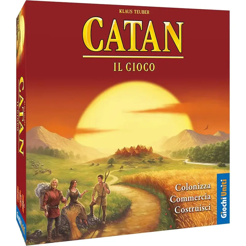 GIOCHI UNITI Catan - GU741