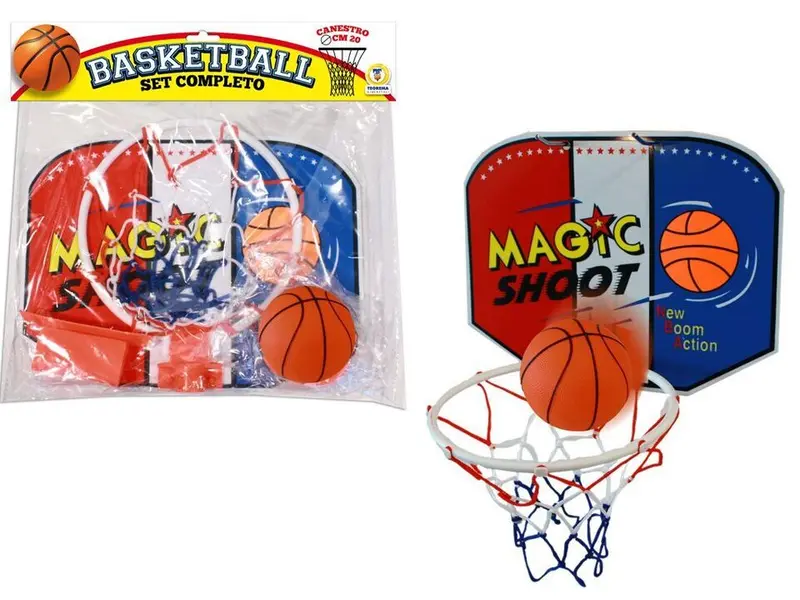 GIOCO BASKET CON PALLA