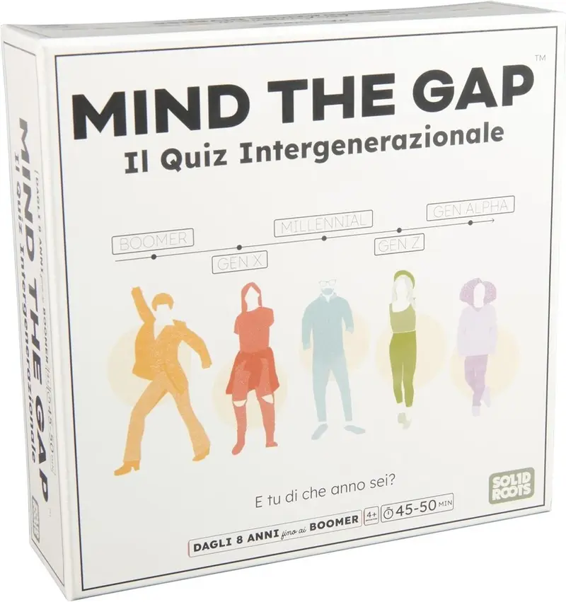 GIOCO DA TAVOLA MIND THE GAP