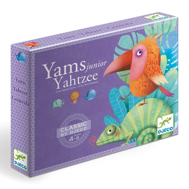 Gioco da tavolo Yams Junior Yahtzee
