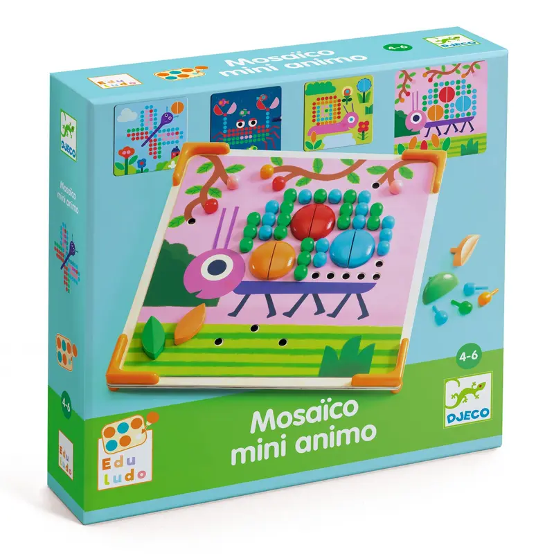 Gioco dei chiodini Mosaico Mini Animo