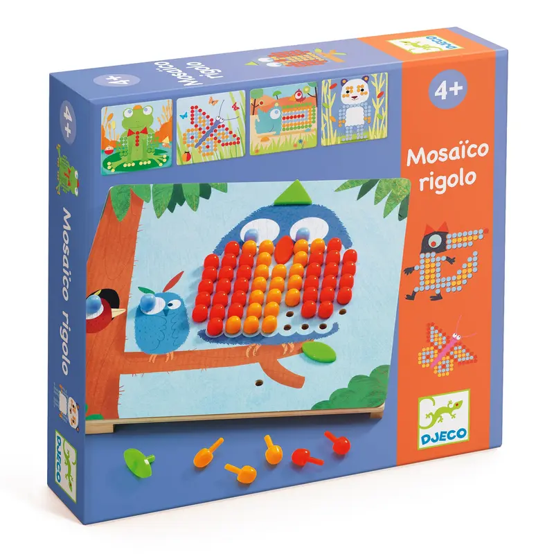 Gioco dei chiodini Mosaico Rigolo
