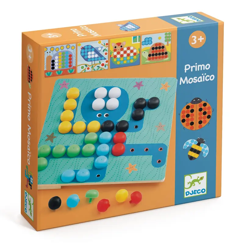 Gioco dei chiodini Primo Mosaico
