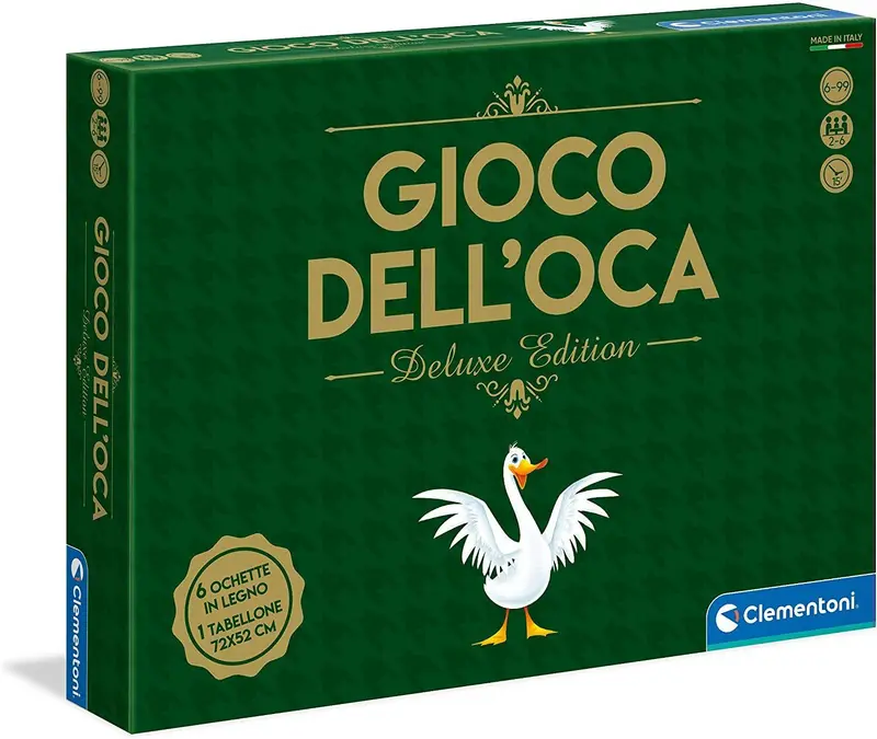 GIOCO DELL'OCA DELUXE