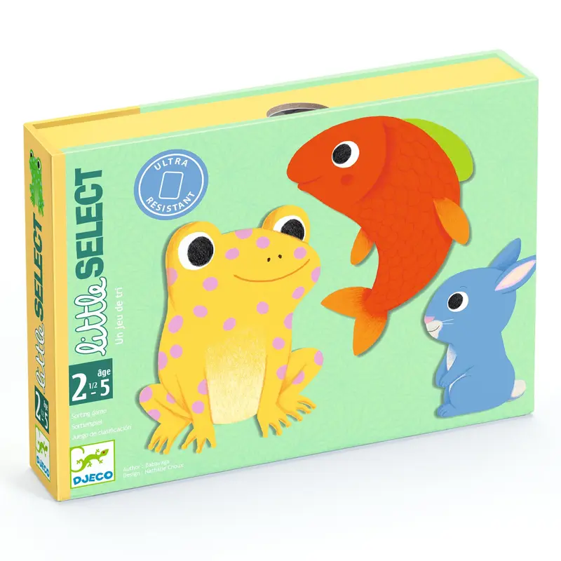 Gioco di carte a selezione Little Select