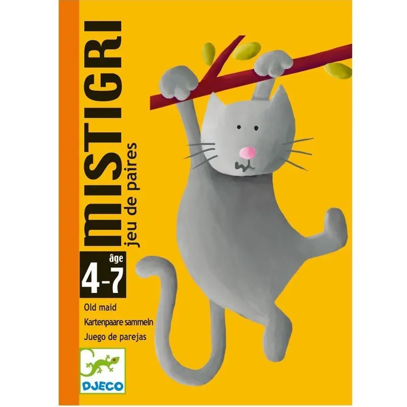 Gioco di carte delle coppie Mistigri
