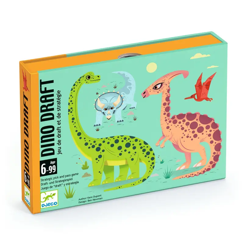 Gioco Di Carte - Dino Draft