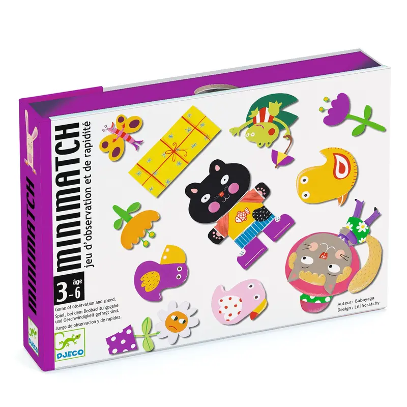 Gioco di carte Minimatch