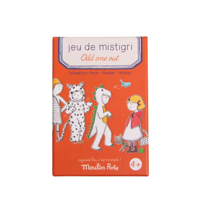 Gioco di carte, Mistigri