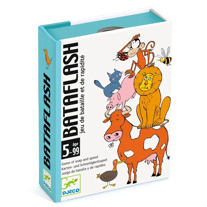 Gioco di carte osservazione e rapidità Bataflash