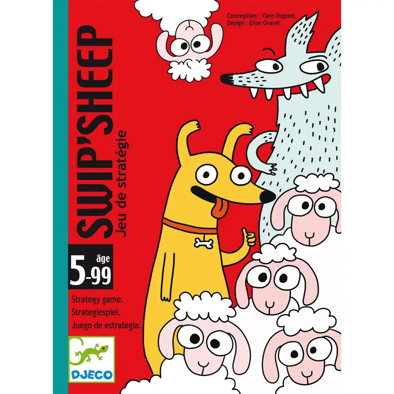 Gioco di carte strategia Swip'Sheep