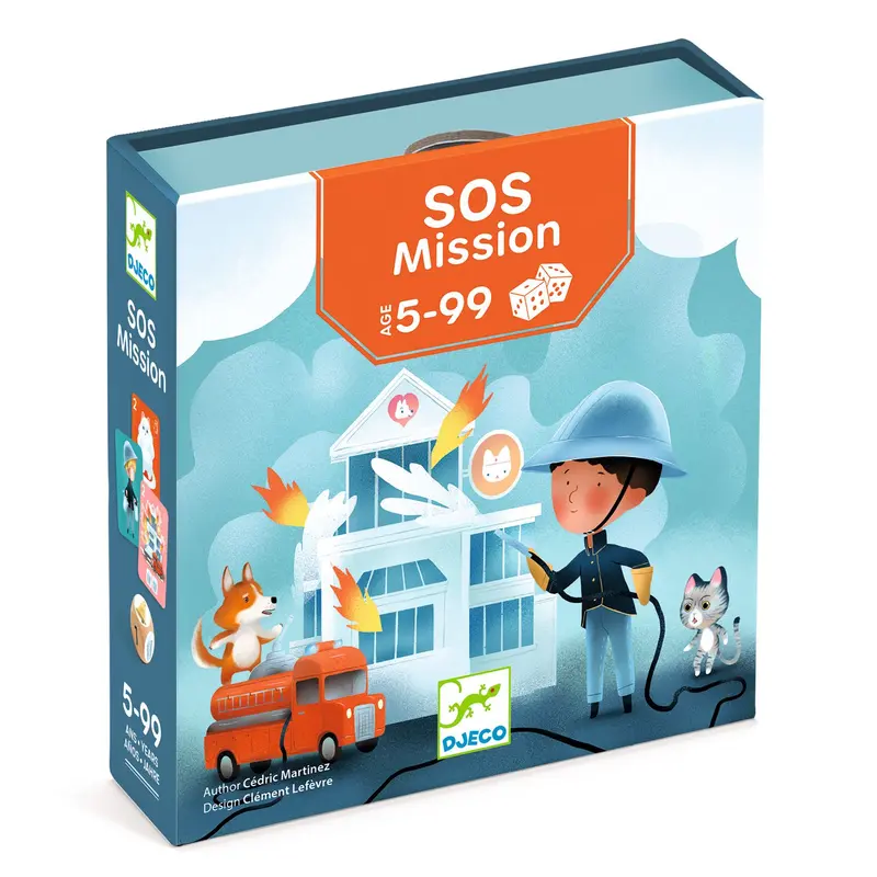 Gioco Di Dadi - S.O.S. Mission
