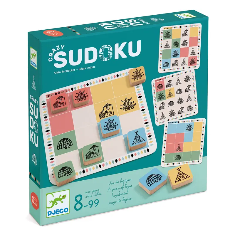 Gioco di logica Crazy Sudoku