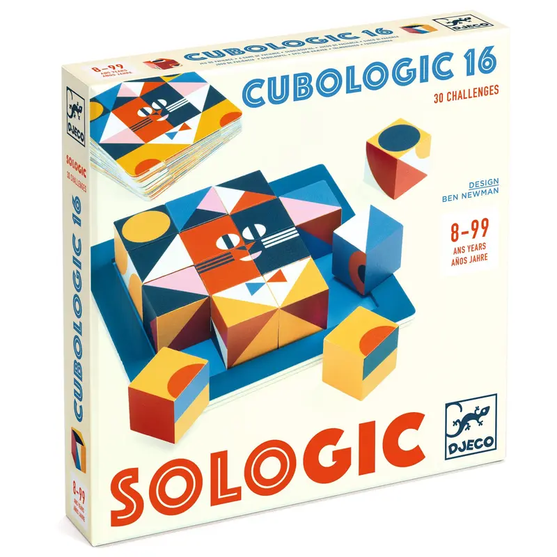 Gioco di Logica, Cubologic 16
