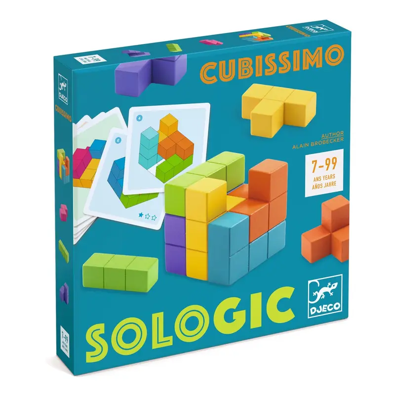 Gioco di logica e pazienza, Cubissimo