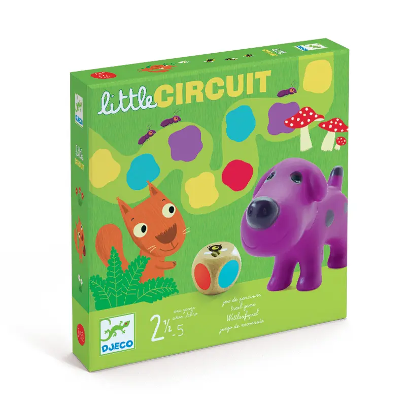 Gioco di percorso Little Circuit
