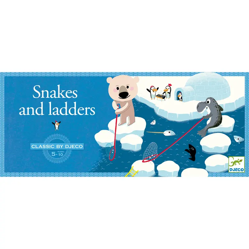 Gioco di percorso, Snakes and ladders