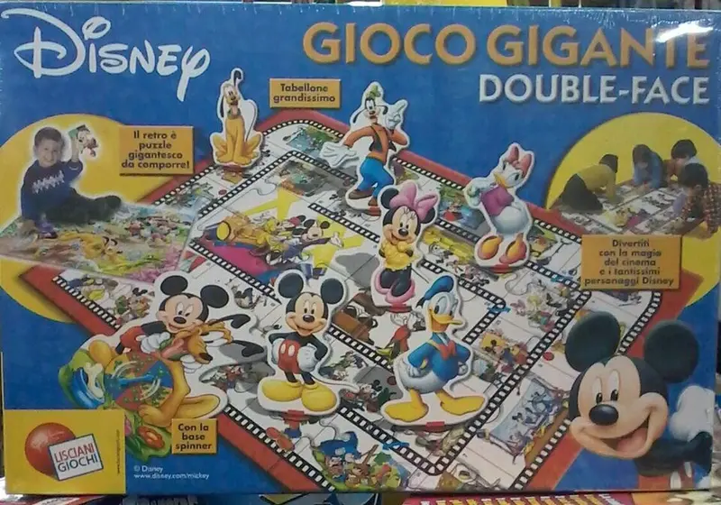 GIOCO GIGANTE  DOUBLE GAME  TOPOLINO