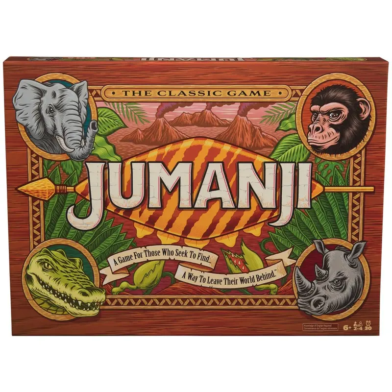GIOCO JUMANJI IN LEGNO