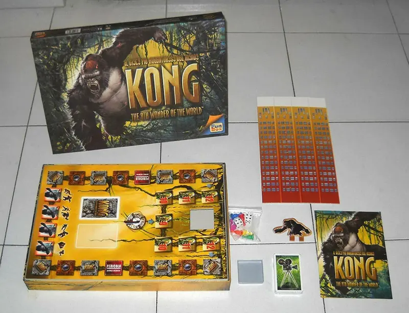 GIOCO KONG