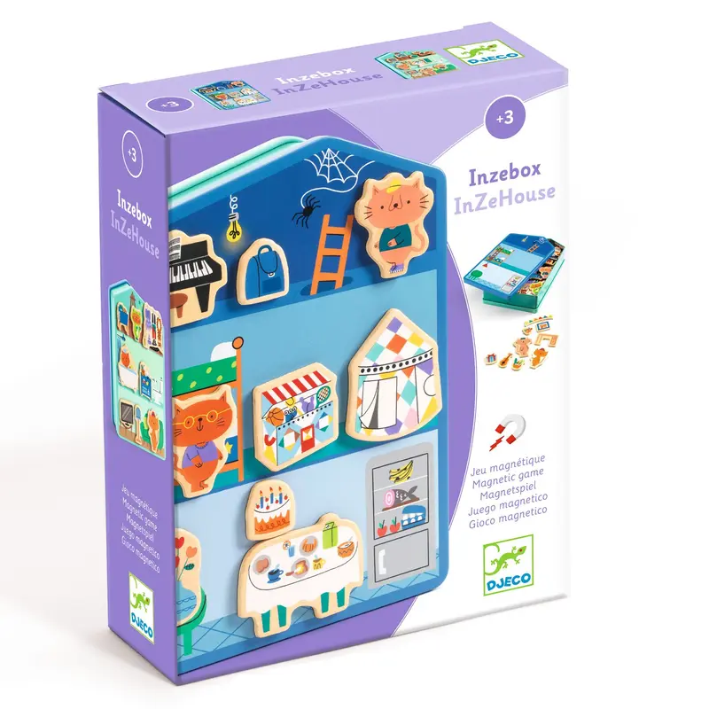 Gioco magnetico InZeHouse