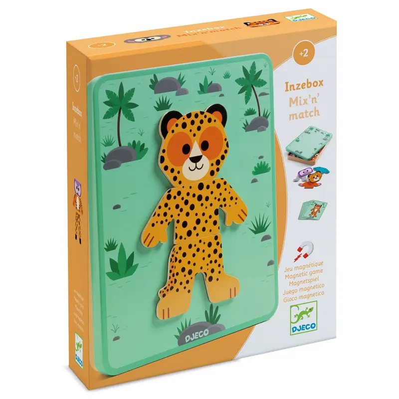 Gioco magnetico Mix'n'match