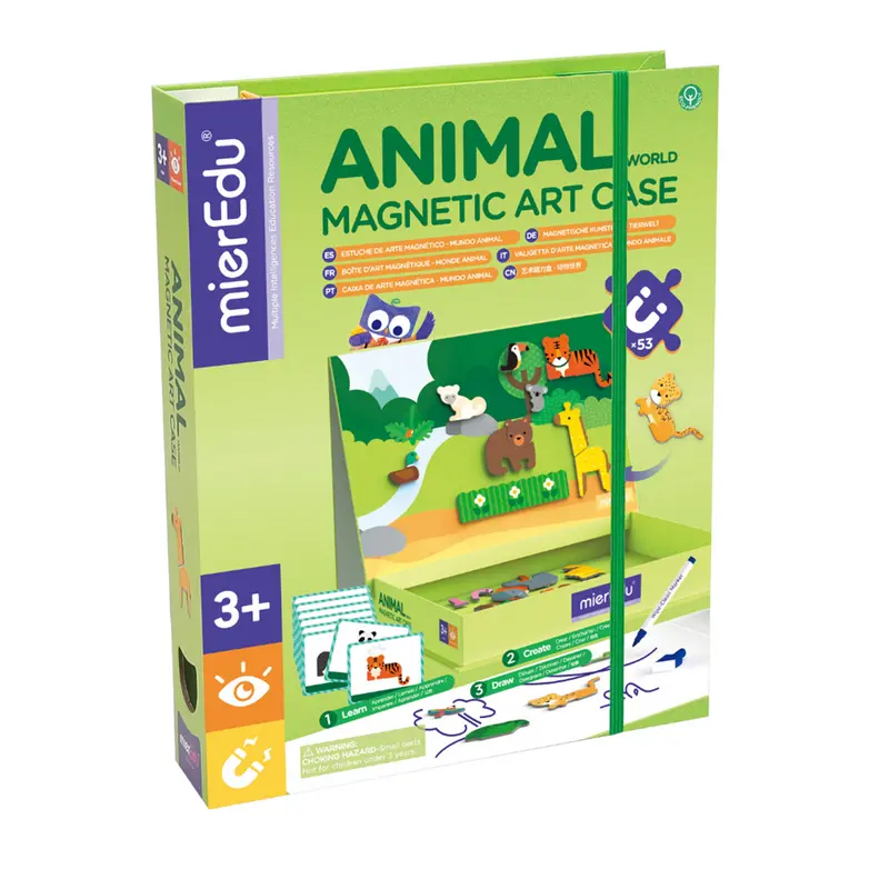 Gioco Magnetico - Valigetta Animali