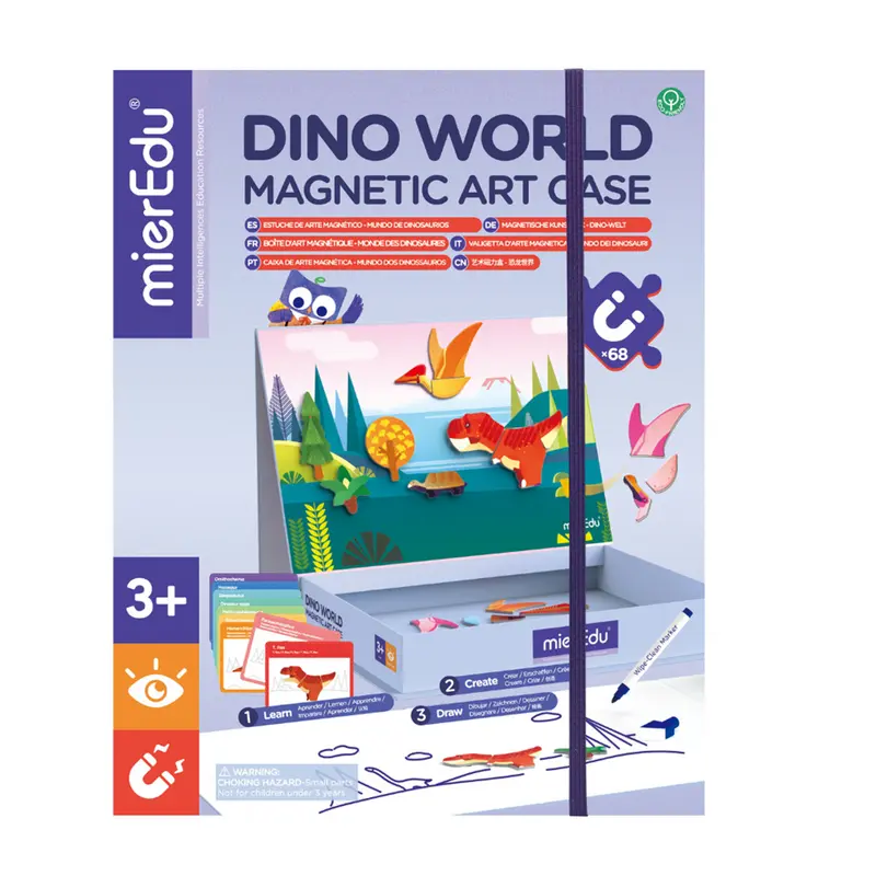 Gioco Magnetico - Valigetta Dinosauri