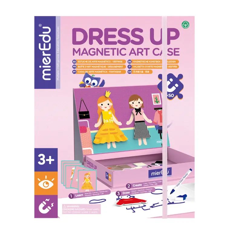 Gioco Magnetico - Valigetta Travestimenti