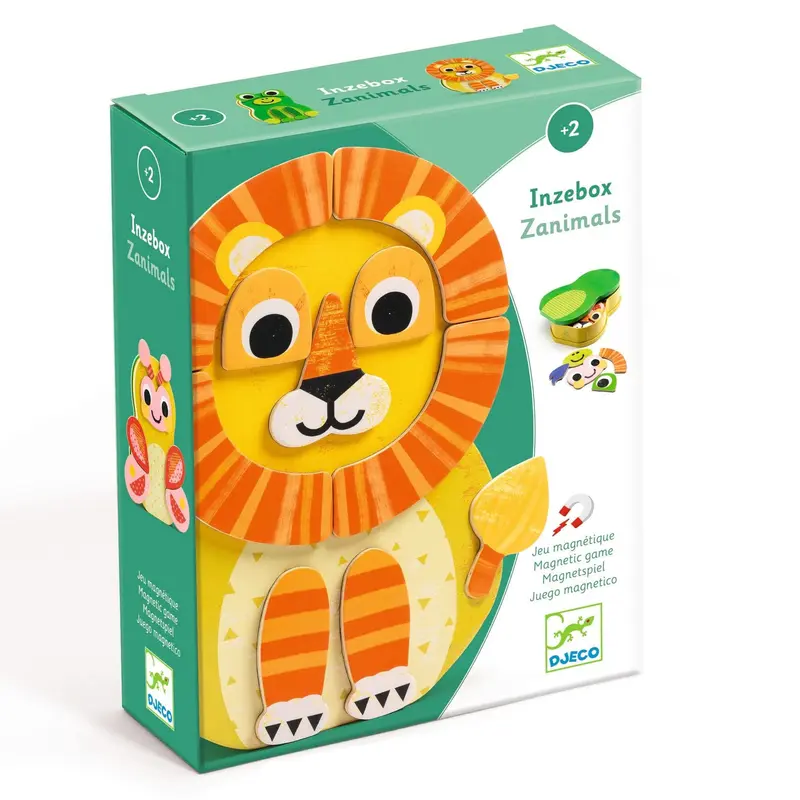 Gioco magnetico Zanimals