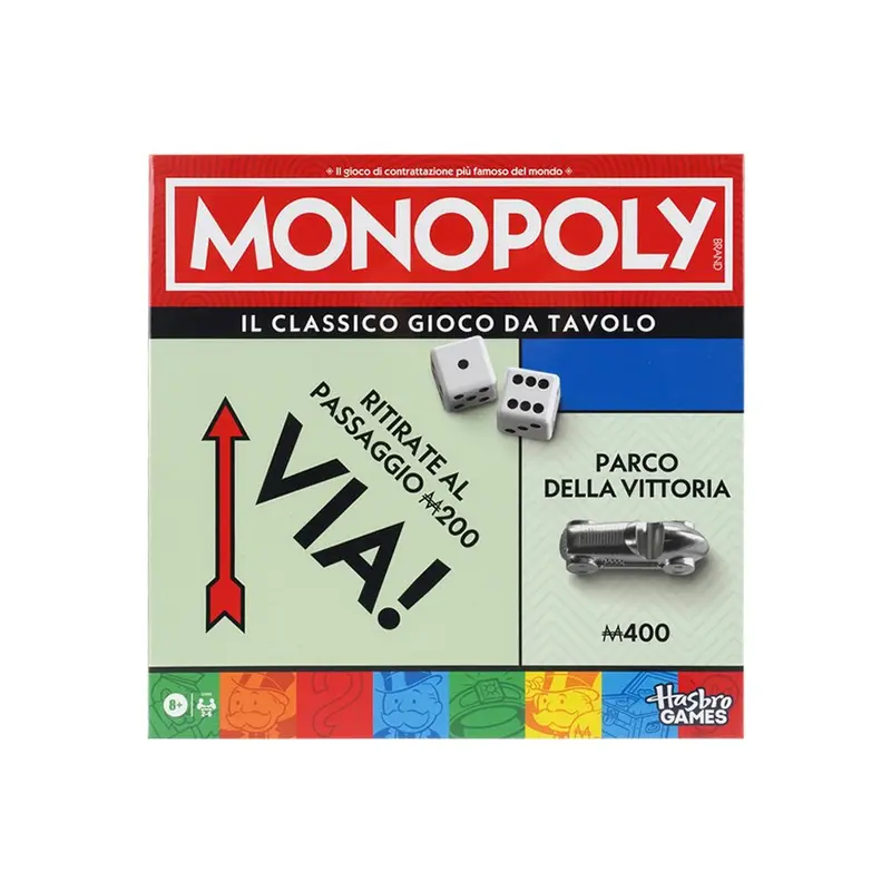 Gioco Monopoly Classico Refresh - Hasbro