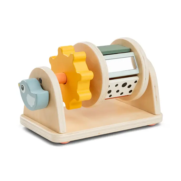 Gioco Multisensoriale In Legno Per Tummy Time
