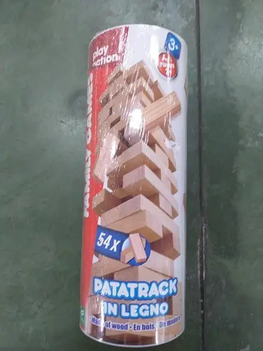 GIOCO PATATRACK IN LEGNO 54PZ